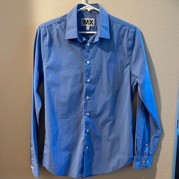 Express Men Button Up Shirt - Picture 1 of 5